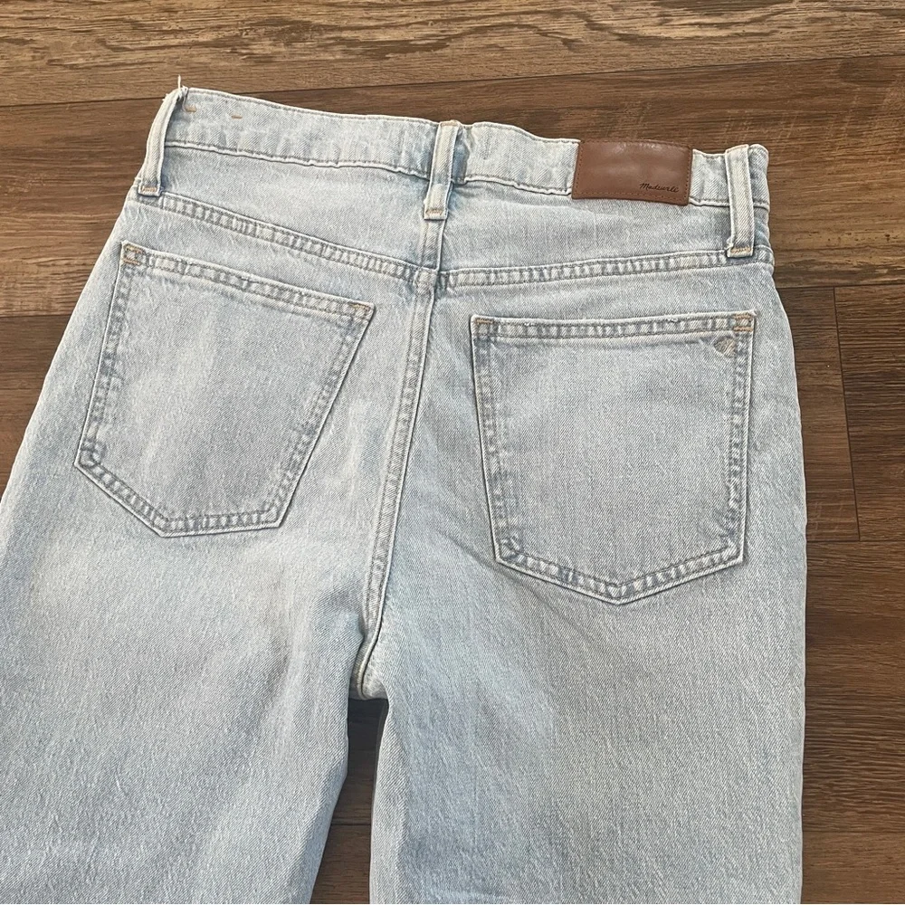 Madewell slim Demi boot light jeans 27 - Picture 8 of 8